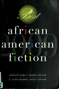 Book cover of Best African American fiction 2009