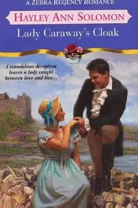 Book cover of Lady Caraway's Cloak