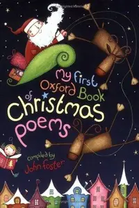 Book cover of My First Oxford Book of Christmas Poems
