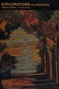 Book cover of Explorations in literature -- Seventh Edition