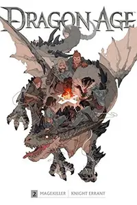 Book cover of Dragon Age - Library Edition, Volume 2