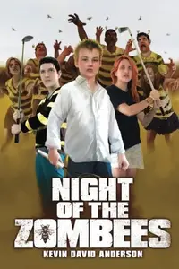 Book cover of Night of the ZomBEEs