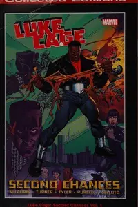 Book cover of Luke Cage