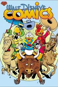 Book cover of Walt Disney's Comics