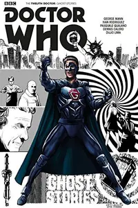 Book cover of Ghost Stories