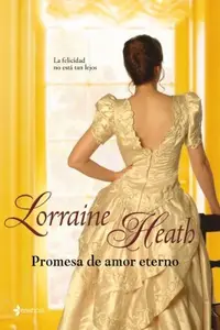 Book cover of Promesa de amor eterno