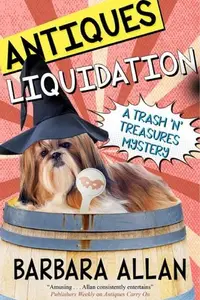 Book cover of Antiques Liquidation