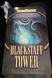 Book cover of Blackstaff tower