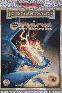 Book cover of Empires of the Shining Sea