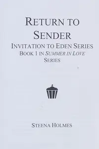 Book cover of Return to Sender