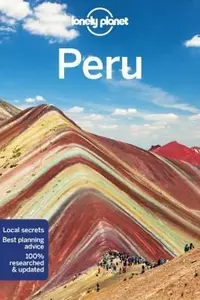 Book cover of Lonely Planet Peru 11