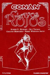 Book cover of Conan Clavos rojos