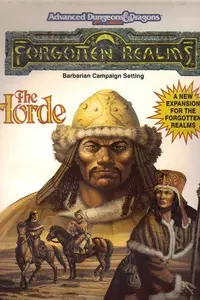 Book cover of The Horde