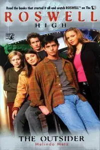 Book cover of The Outsider