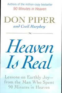 Book cover of Heaven is real