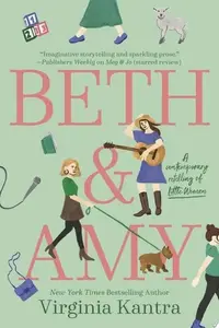 Book cover of Beth and Amy