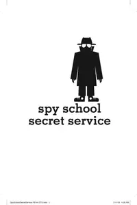 Book cover of Spy School secret service