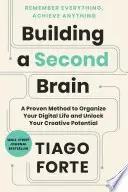 Book cover of Building a Second Brain