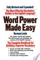 Book cover of Word Power Made Easy