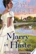 Book cover of Marry in Haste