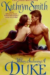 Book cover of When Seducing a Duke