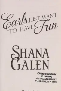 Book cover of Earls Just Want to Have Fun