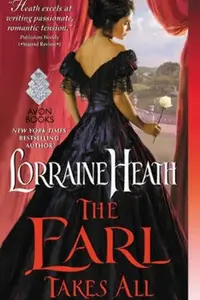 Book cover of The earl takes all