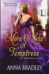Book cover of More or Less a Temptress