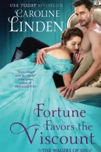 Book cover of Fortune Favors the Viscount The Wagers of Sin