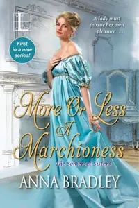 Book cover of More or Less a Marchioness
