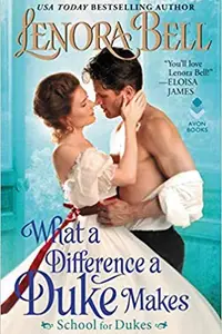 Book cover of What a Difference a Duke Makes