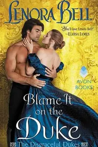Book cover of Blame It on the Duke