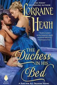 Book cover of The Duchess in His Bed