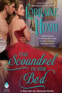 Book cover of The Scoundrel in Her Bed