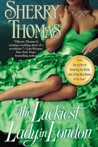 Book cover of The Luckiest Lady in London