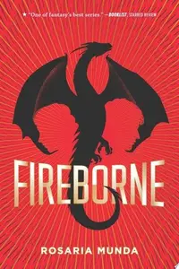 Book cover of Fireborne