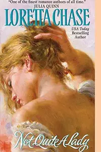 Book cover of Not Quite a Lady