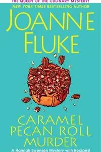 Book cover of Caramel Pecan Roll Murder