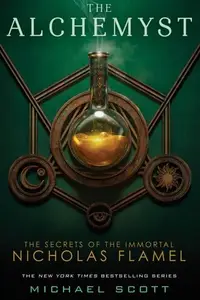 Book cover of The Alchemyst