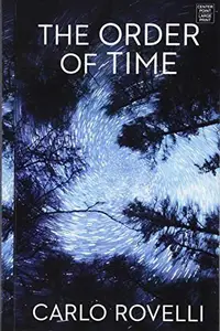 Book cover of The Order of Time