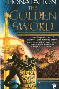 Book cover of The golden sword