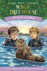 Book cover of Sea Otter Sunrise