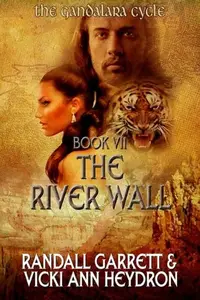 Book cover of The river wall