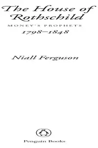 Book cover of The House of Rothschild, Vol. 1