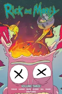 Book cover of Rick and Morty Vol. 3