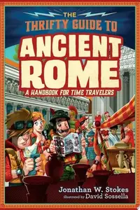 Book cover of The thrifty guide to ancient Rome