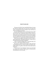 Book cover of Silent killer