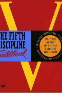 Book cover of The Fifth discipline fieldbook