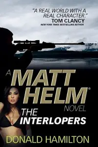 Book cover of Matt Helm - the Interlopers