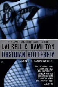 Book cover of Obsidian butterfly